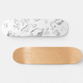 Elegantes botanisches Hängeregister-Set Skateboard
