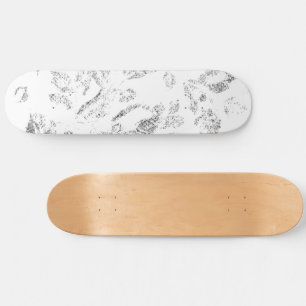 Elegantes botanisches Hängeregister-Set Skateboard