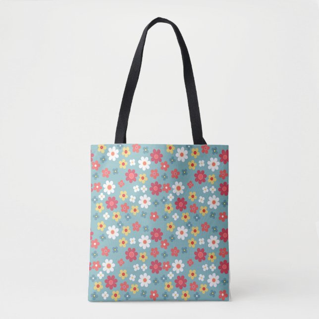 Elegantes botanisches Muster (Vorderseite)