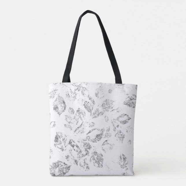 Elegantes botanisches Ordner-Set (Rückseite)