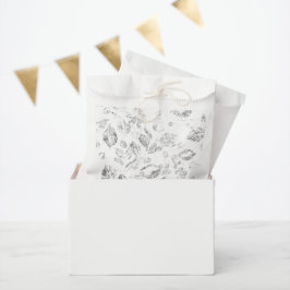 Elegantes botanisches Ordner-Set Geschenktütchen
