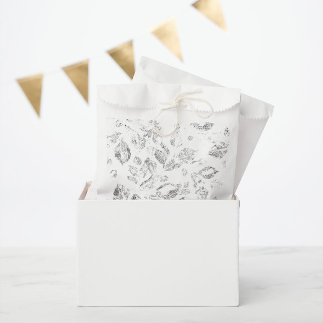 Elegantes botanisches Ordner-Set Geschenktütchen (Party)