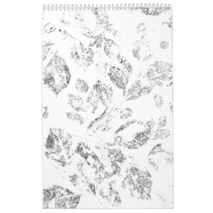 Elegantes botanisches Ordner-Set Kalender