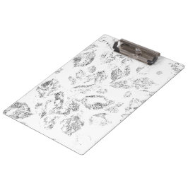 Elegantes botanisches Ordner-Set Klemmbrett