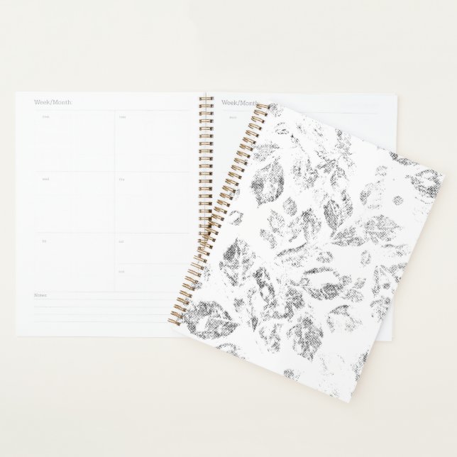 Elegantes botanisches Ordner-Set Planer (Anzeige)