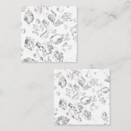 Elegantes botanisches Ordner-Set Rabattkarte