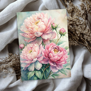 Elegantes Bouquet aus rosafarbenen Felsen Seidenpapier