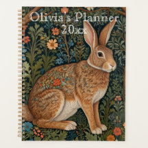 Elegantes Braunwaldkaninchen