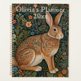 Elegantes Braunwaldkaninchen Planer