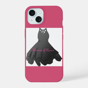 Elegantes Brautkleid für die verheiratete Trauzeug iPhone 15 Hülle