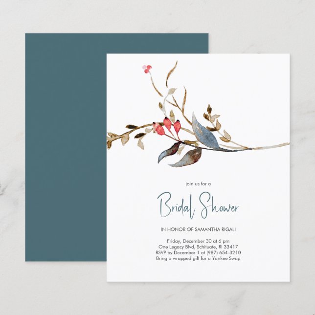 Elegantes Brautparty (Vorne/Hinten)