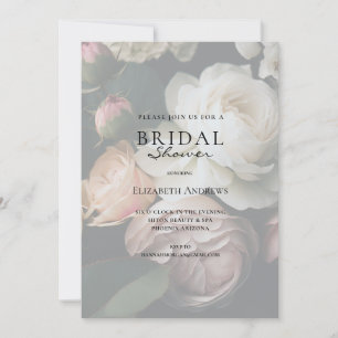 Elegantes Brautparty Boho Einladung