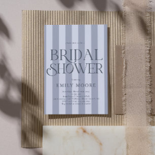 Elegantes Brautparty Einladung