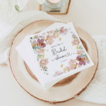 Elegantes Brautparty für Wildblumen