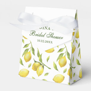 Elegantes BRAUTPARTY Lemons Geschenkschachtel