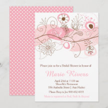 Elegantes Brautparty mit floraler Drehung in Rosa