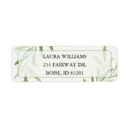 Elegantes Brautparty Watercolor