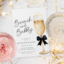 Elegantes Brunch und Bubbly Brautparty