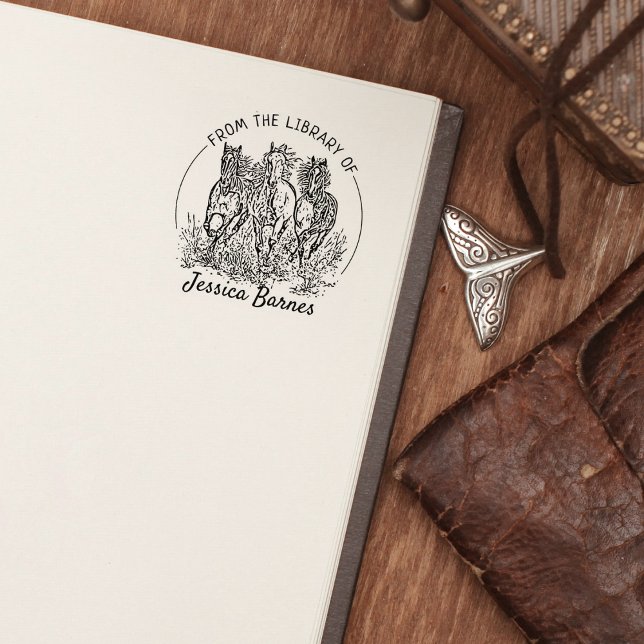 Elegantes Buchzeichen Gummistempel (Von Creator hochgeladen)