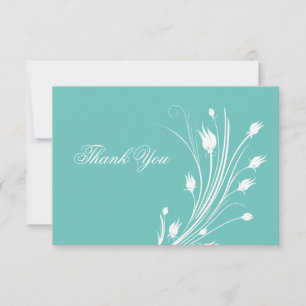 Elegantes Budget Business Custom Danke Cards