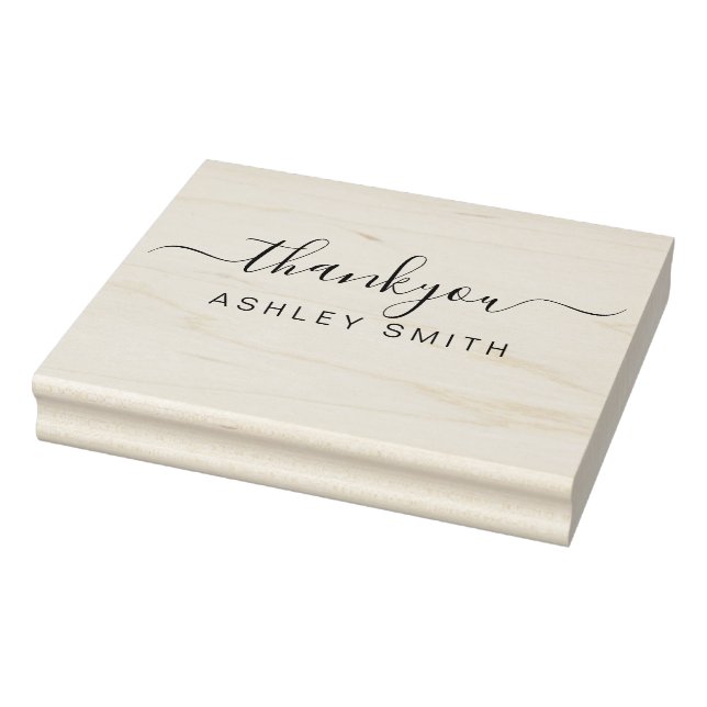 Elegantes Business Danke Rubber Briefmarke Gummistempel (Stempel)