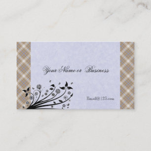 Elegantes Business und/oder Visitenkarten Visitenkarte