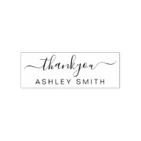 Elegantes Business Vielen Dank