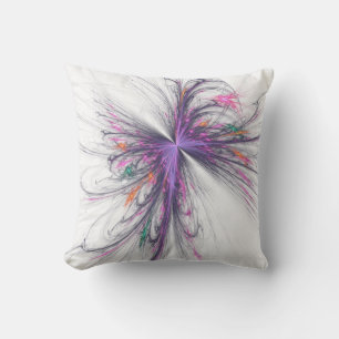 Elegantes Butterfly Fraktal Mojo Pillow Kissen
