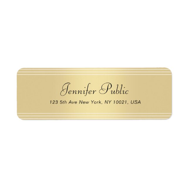 Elegantes Calligraphisches Skript Moderne Imitate  (Vorne)