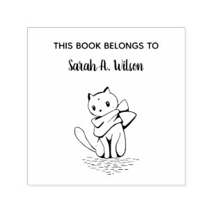 Elegantes Cat Scarf Buch Das Personalisierte Buch Permastempel