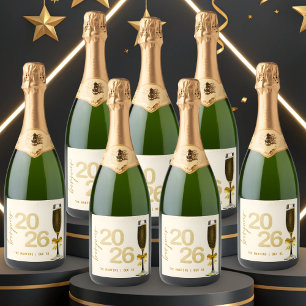 Elegantes Champagner-Silvester