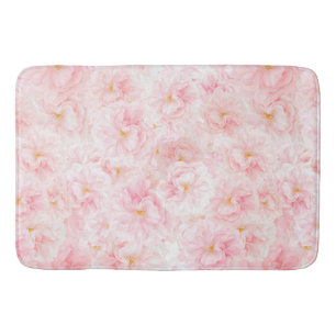 Elegantes Cherry-Blossom-Muster Badematte