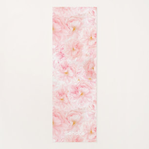 Elegantes Cherry-Blossom-Muster Yogamatte