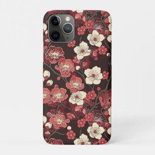 Elegantes Cherry Blossom Nahtloses Muster (16) Case-Mate iPhone Hülle