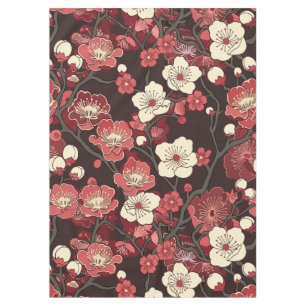 Elegantes Cherry Blossom Nahtloses Muster (16) Tischdecke