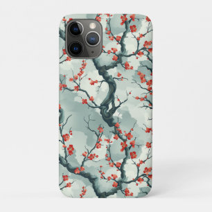Elegantes Cherry Blossom Nahtloses Muster (7) Case-Mate iPhone Hülle