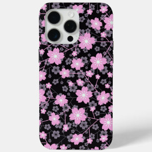 Elegantes Cherry Blossom niedlich rosa Blumenmuste Case-Mate iPhone Hülle