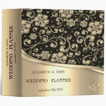 Elegantes Chic Gold Hearts, Blume, Sterne