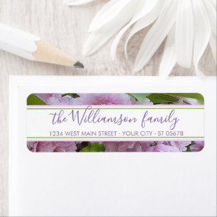 Elegantes Chic Pink Spring Cherry Blossom Tree Fot