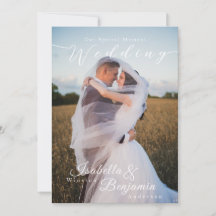 Elegantes Chic Rose Wedding Foto