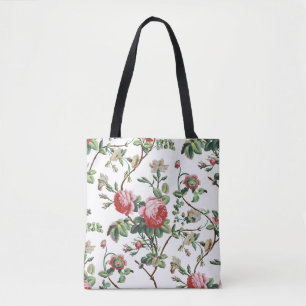 Elegantes Chic Vintage Rosa Rosenblüten