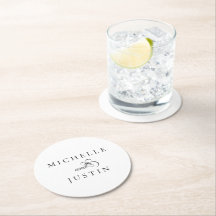 Elegantes Chic Wedding Probe Dinner