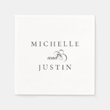 Elegantes Chic Wedding Probe Dinner