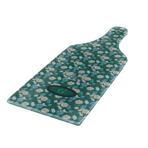 Elegantes Chic Wildflower Schneidebrett