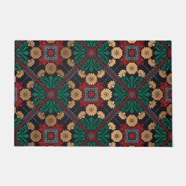 Elegantes chisches Dekorationsmuster Fußmatte