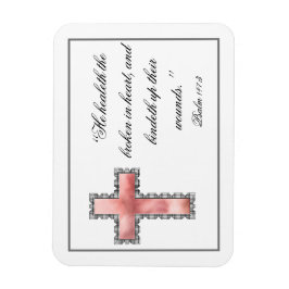 Elegantes Christliches Beileid Bereavement Magnet