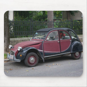Elegantes Citroen 2CV Charleston Mousepad