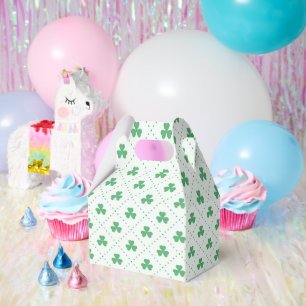 Elegantes Clover Pattern Gable 5x3x6.5 Geschenkschachtel