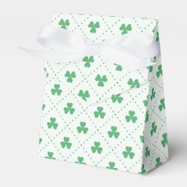 Elegantes Clover Pattern Zelt 3x1.5x3.25 Geschenkschachtel