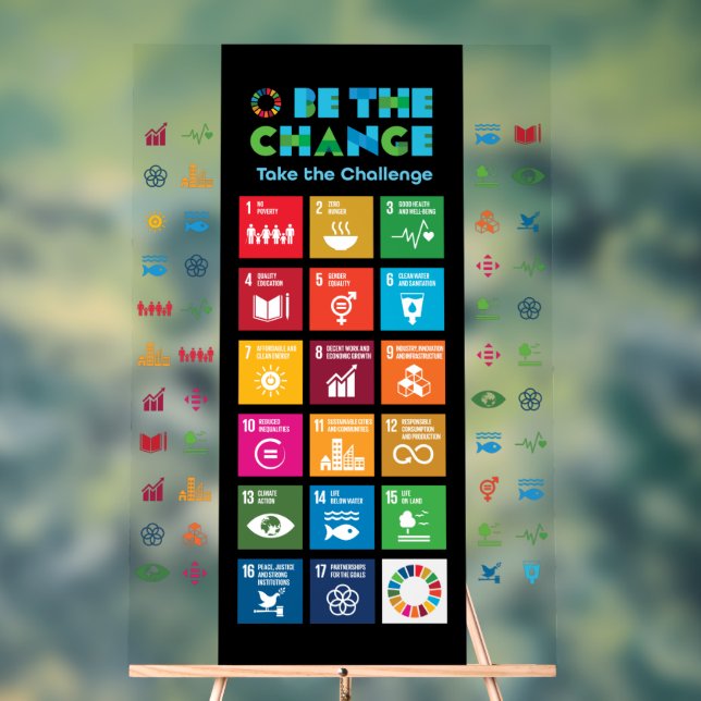 Elegantes Corporate Motivierend Akryllisches Schil Acrylschild (Neutral)